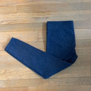 Maternity Heather blue capris leggings